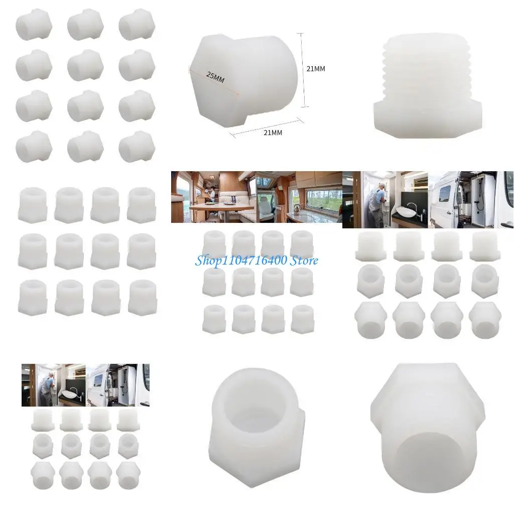 

y1gd 12pcs PVC слива для тума