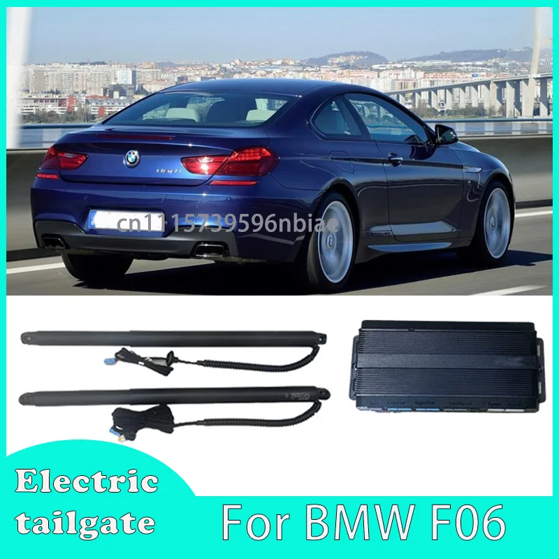 Car Electric Tailgate For BMW 6 series F06 2012+ Automatic Induction Rear Door Lift Retrofit Automatic Power Tailgate