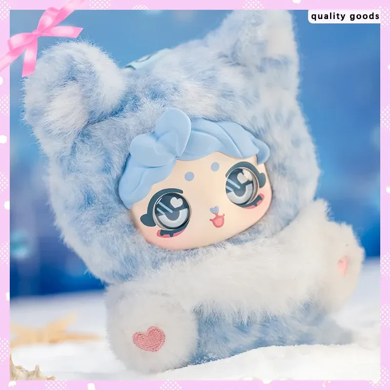 

Плюшевая слепая коробка Pengpeng Kawaii Evil Group Series, модная игровая подвеска, супер милая слепая коробка, праздничный подарок, высота около 14 см