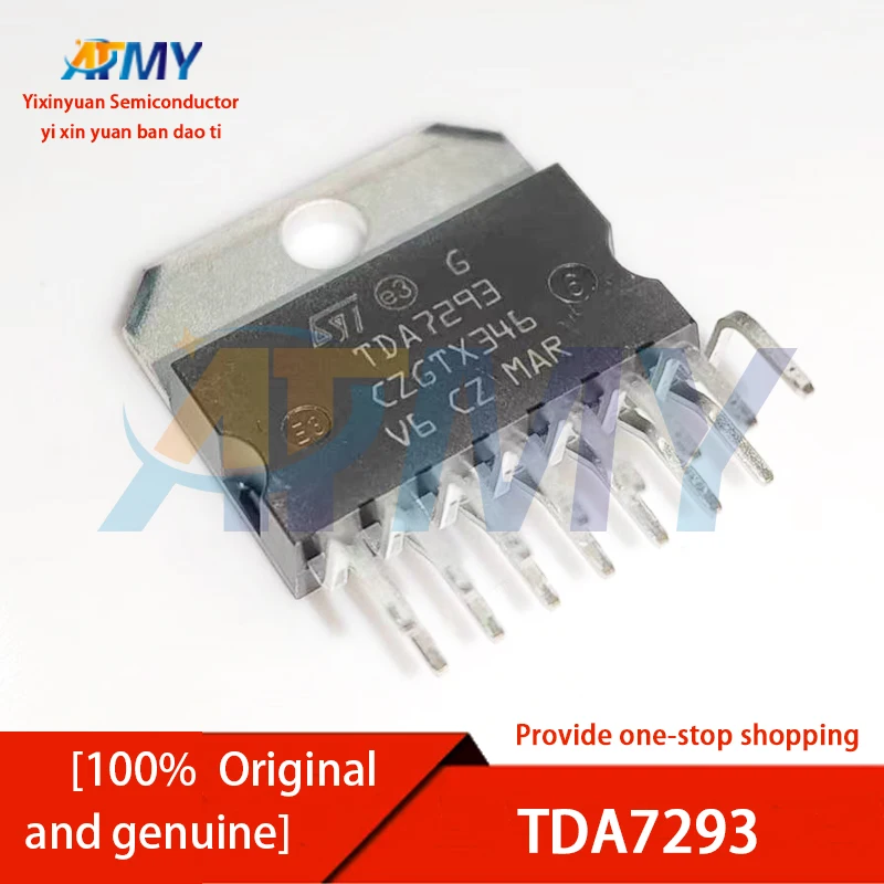 TDA7293 TDA7294 TDA7265 TDA7296 TDA7297 Audio amplifiers