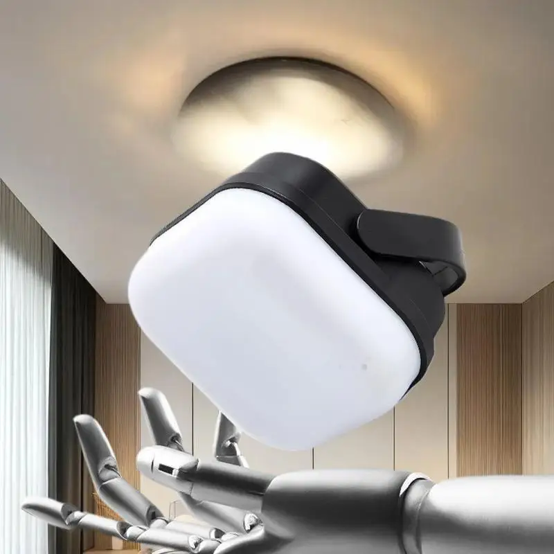 Rechargeable Solar Camping Lantern - Mini Ultra Bright Power Bank LED Light for Tent, Three Modes