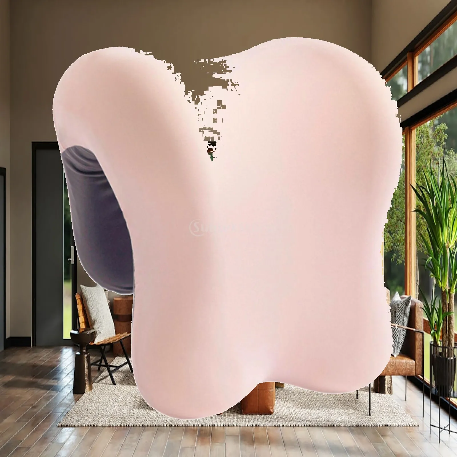 Ergonomic Memory Foam Desk Napping Pillow with Arm Hole for Office Student Travel Face Down Sleeping Headrest