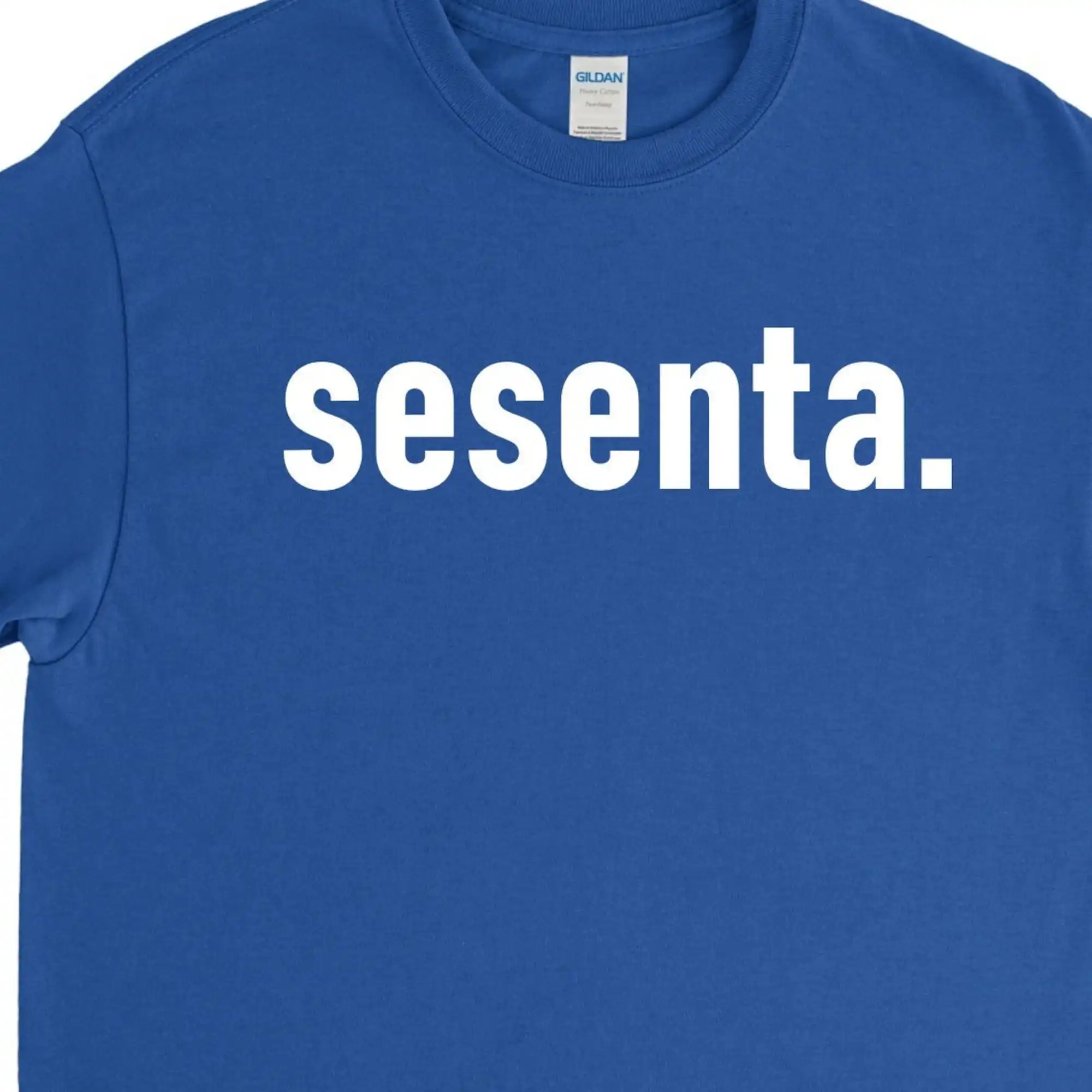 Sesenta Shirt,60th Birthday T-Shirt,Gift,Spanish 60th Bday