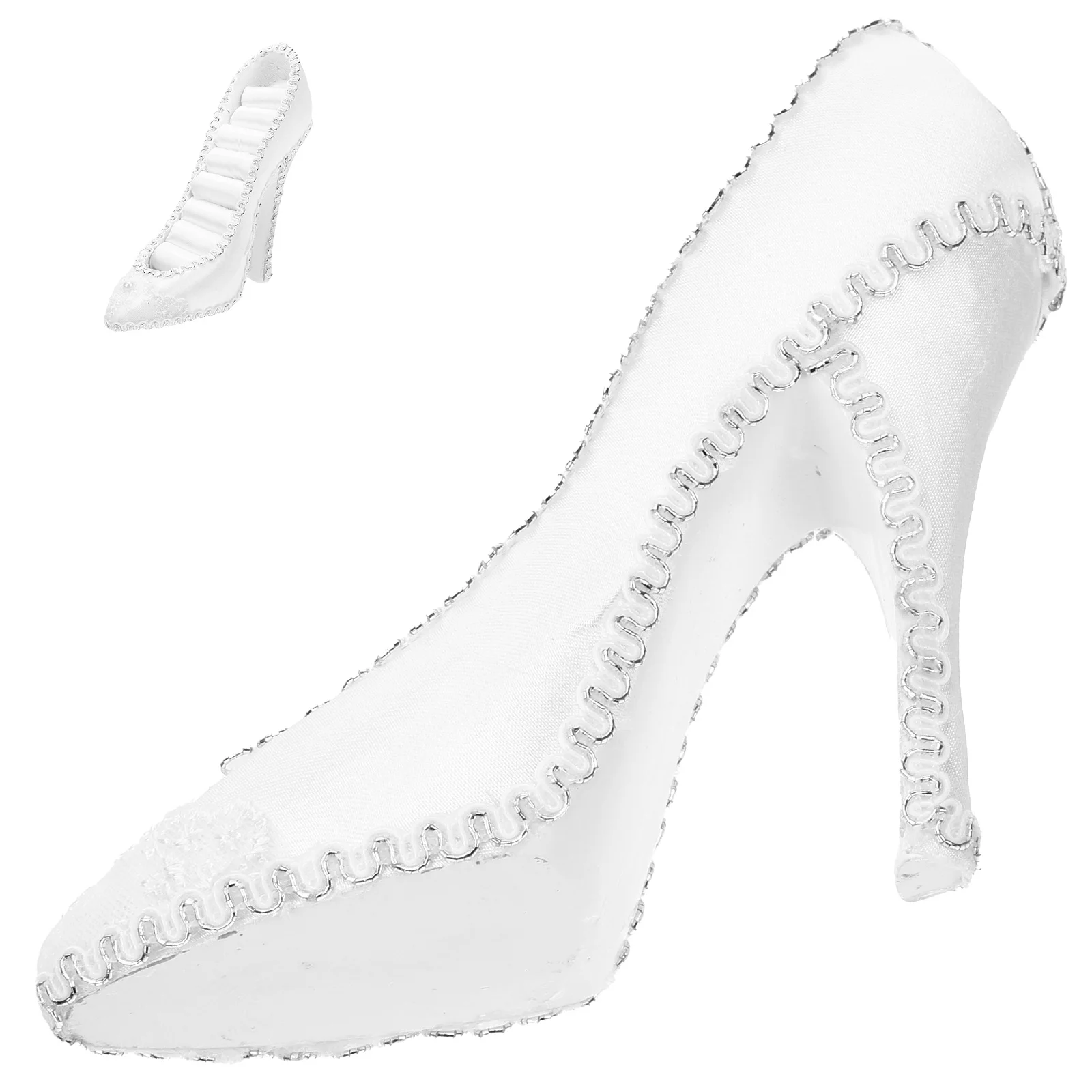 High Heel Shoe Jewelry Display Stand for Ring Earring Storage Organizer Home Shop Jewelry Display Holder Ear Storage Stand