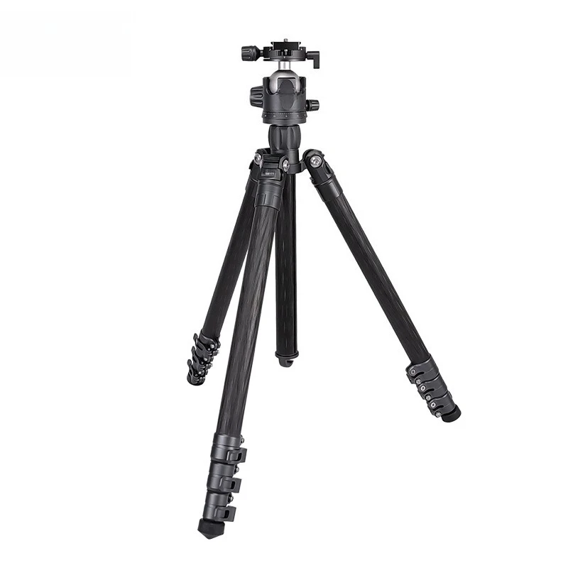 

Carbon fiber camera tripod portable camera SLR photography tripod panoramic scale ball head