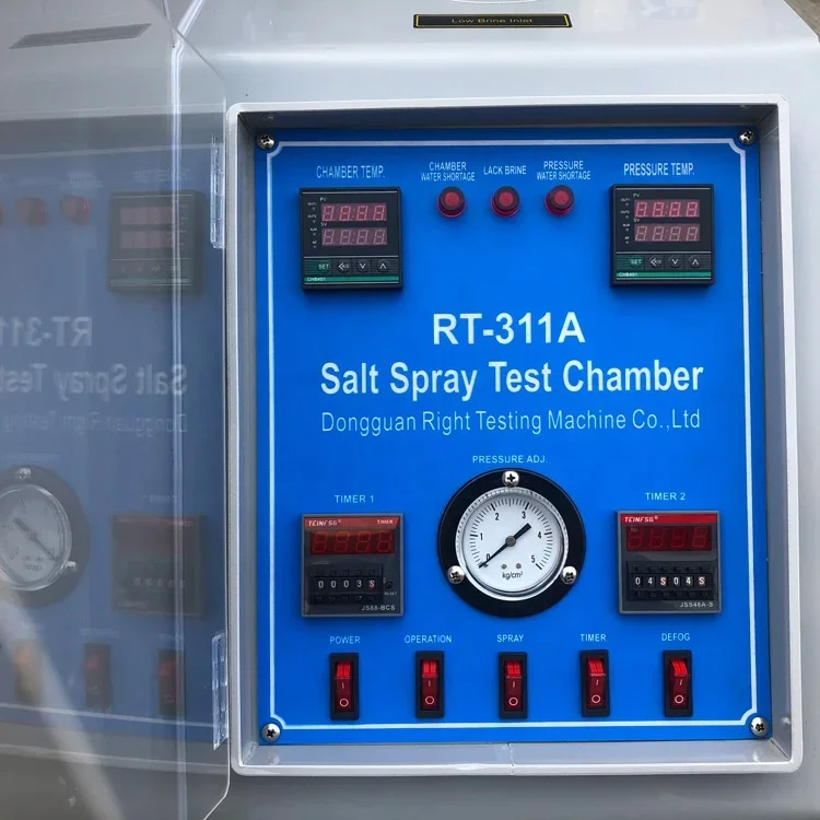 Circulating Mini Salt Spray Testing Machine ASTM B117-11 Salt Spray Chamber Price