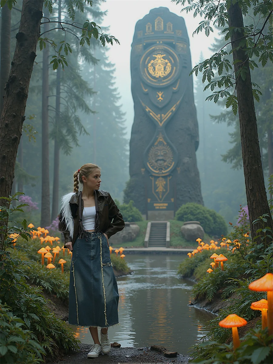 足首までの長さのデニムスカート女性シャーリングパッチワークレースアップフェミニン芸術的ディテールモダンシックティアード快適な甘いアップリケ