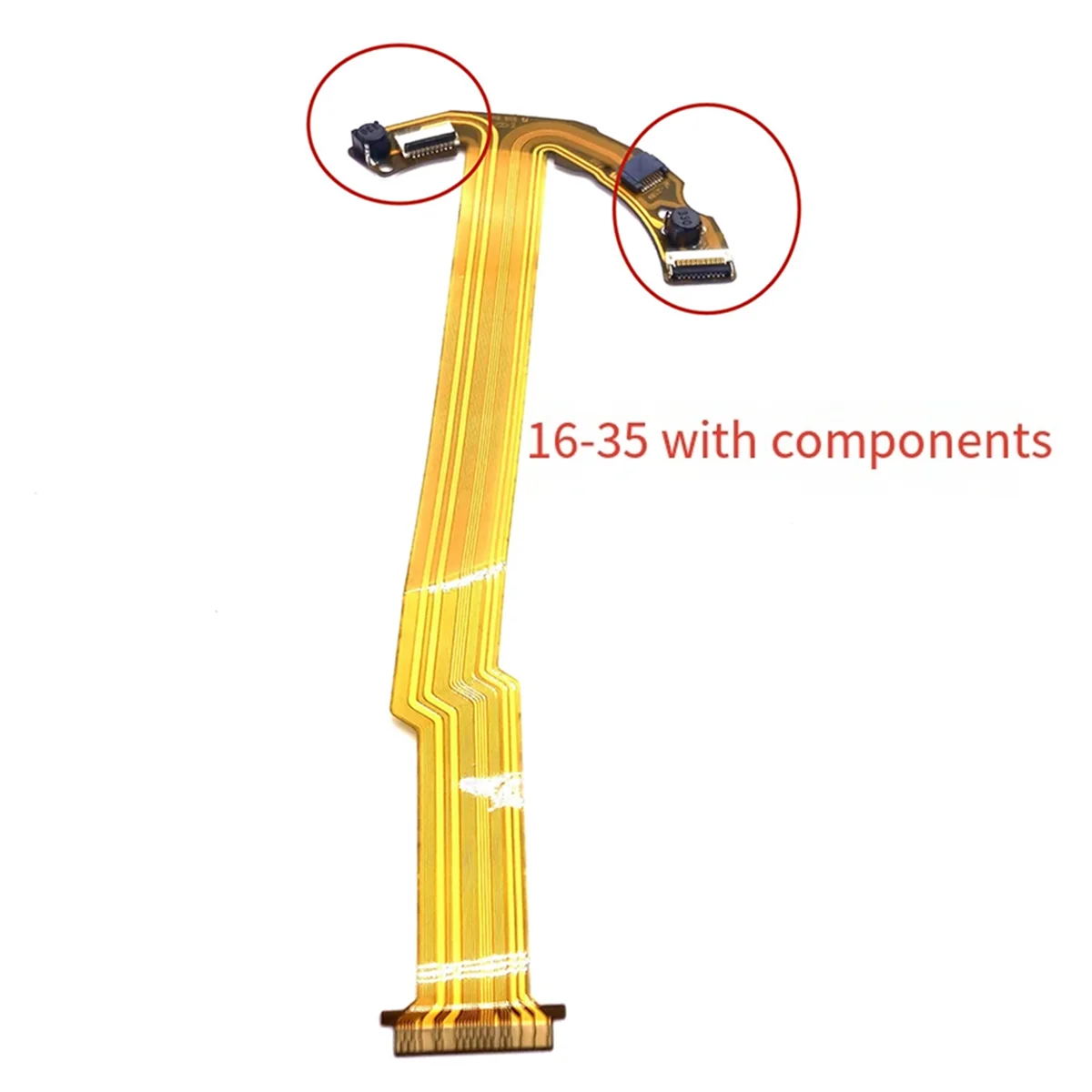 Lens Aperture Flex Cable for 16-35mm 16-35 mm SEL1635GM FE16-35 F2.8GM Repair Part with IC