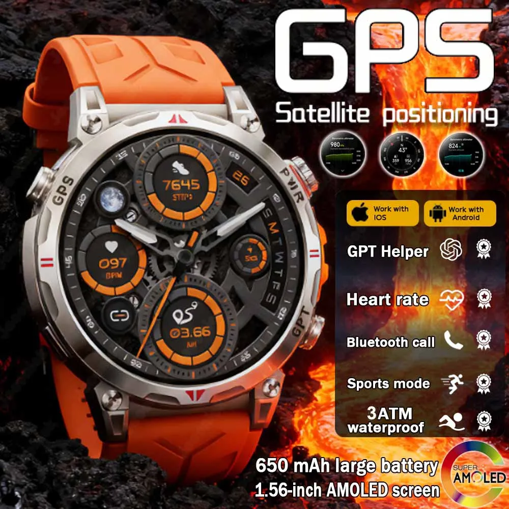 New Smart Watch Men…