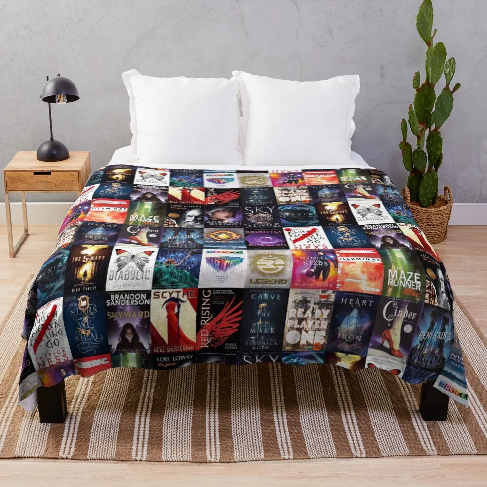 

YA Sc-fi Throw Blanket