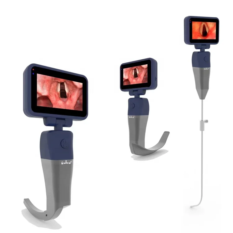 

Hot Selling Digital video laryngoscope Portable video laryngoscope reusable set