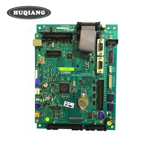 ลิฟต์หลัก PCB Hyundai ลิฟต์เมนบอร์ด STVF7 TW-2 TW-3 TW-4 TW-6 MCU VER1.3 PIO E 340729