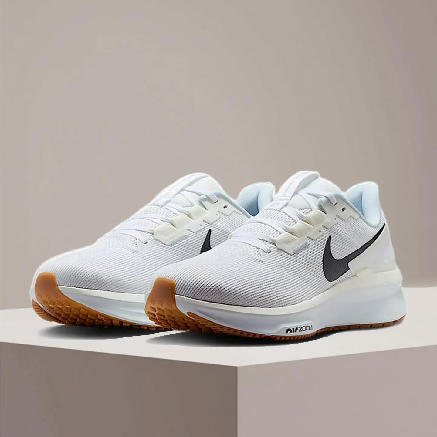 Nike Structure 25 Road Running Shoes Slip-Resistant & Durable Comfortable, Stylish, Versatile Athletic Shoes DJ7883-114