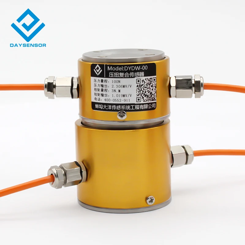 DYDW-003 Sensor de pesaje Daysensor componente de fuerza bidimensional fuerza de torsión de presión fuerza compuesta de torsión