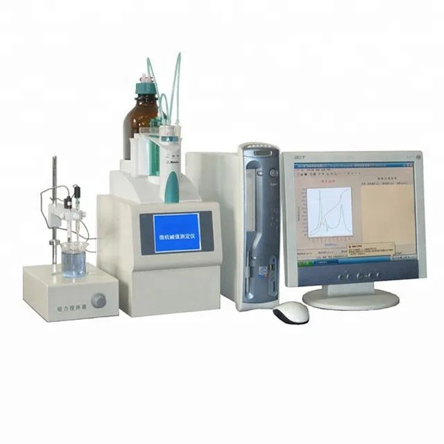 LR-O024  Automatic acid value tester/Microcomputer alkalimeter