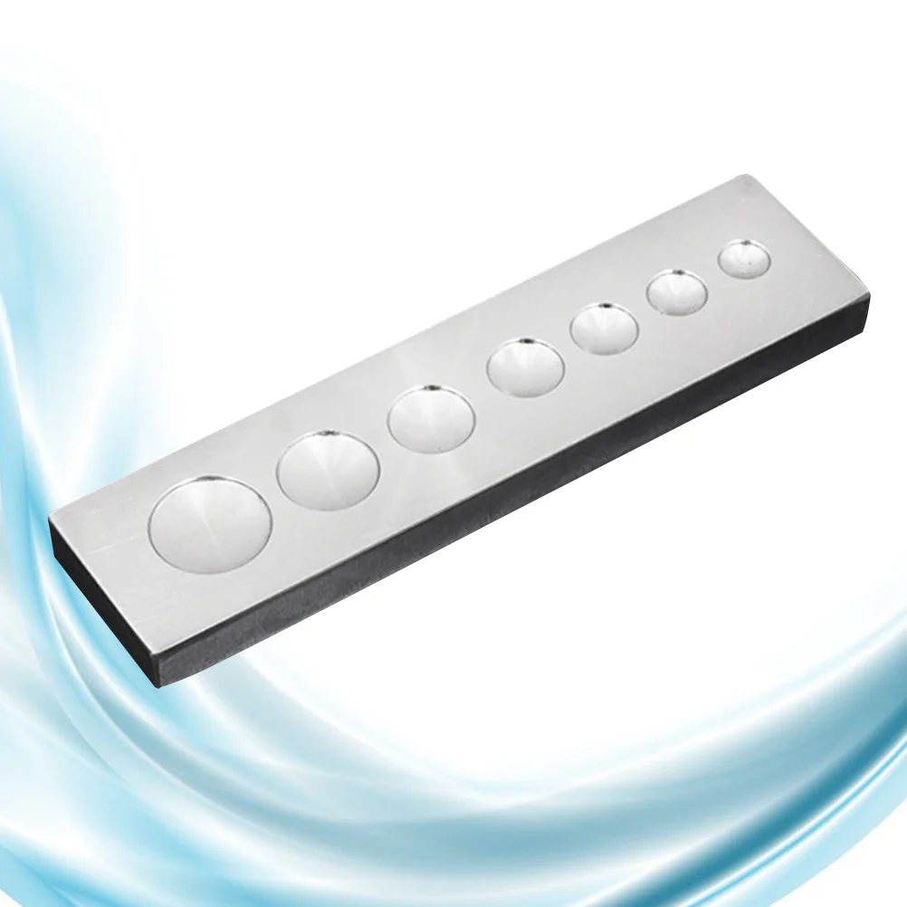 7 في 1 أداة ضبط برشام من الفولاذ المقاوم للصدأ قاعدة سطح مصقولة بشكل أملس لتثبيت المسامير المفاجئة السحابات #5