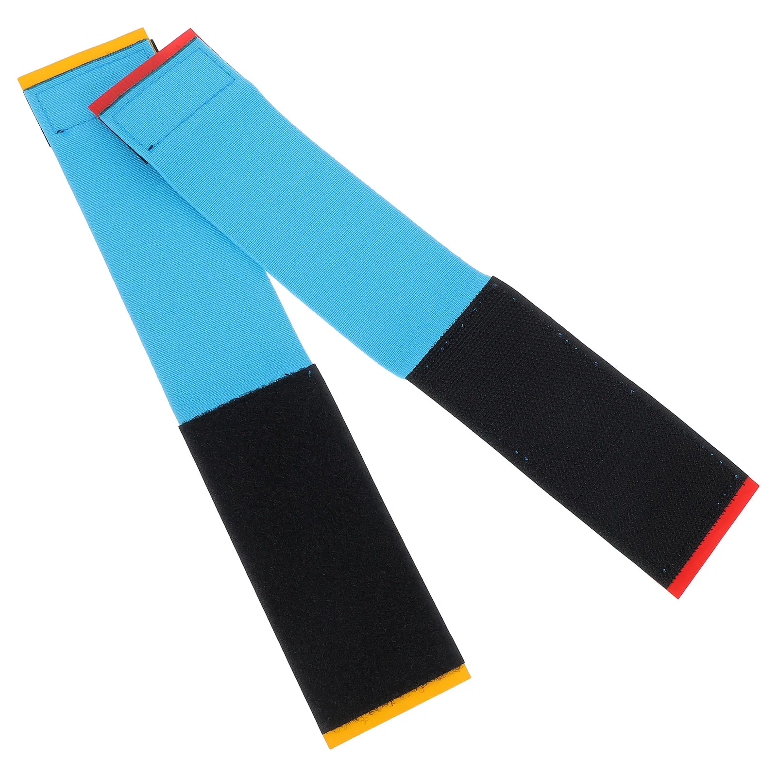 

1Pair Children's Gymnastics Training Sticky Toe Bands Adjustable Ankle Brace Support Foot Straps for Tumbling Yoga Fitness