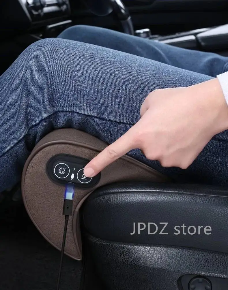 ل Volkswagen VW Arteon ID.4 ID4 ساخنة مقعد تمديد الساق وسادة تدليك الساق cusione الاسترخاء وسادة الساق مقعد السيارة الملحقات #6