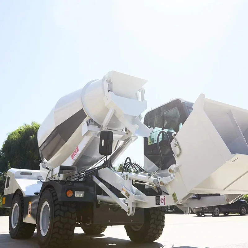 Concrete Mixer for Concrete and Cement Mixing Self Loading Concrete Mixer Truck