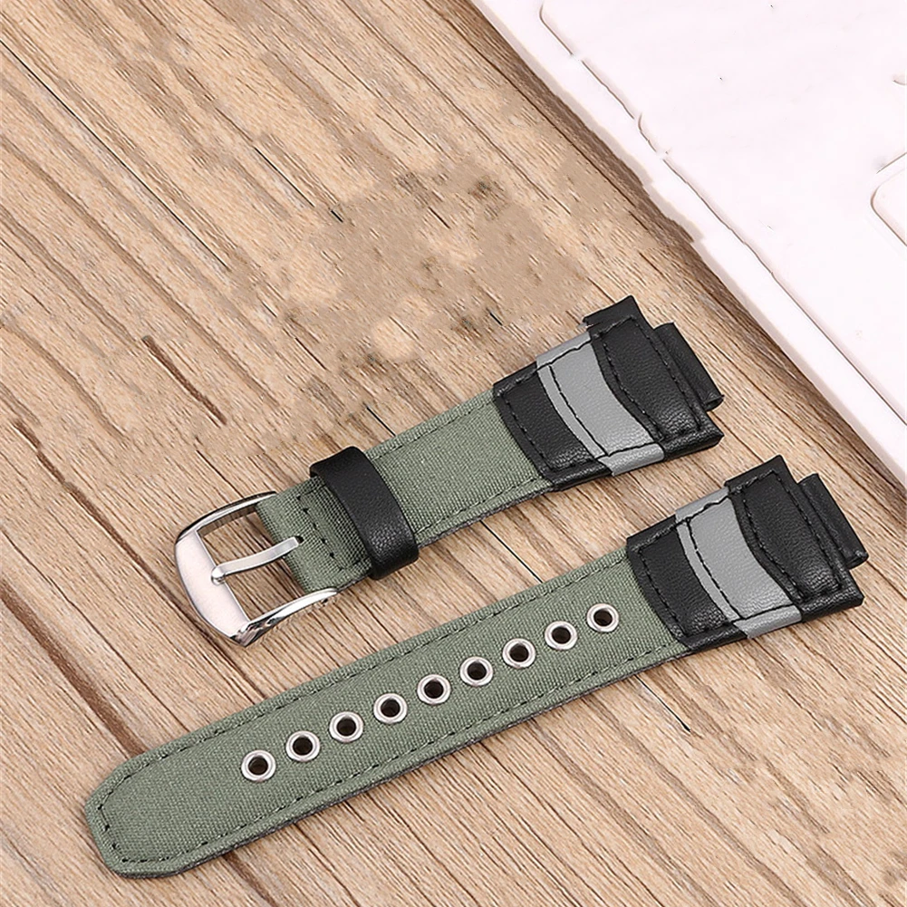 Correa de nailon para reloj Casio GST-B400 GST B200, accesorios de repuesto, pulsera deportiva