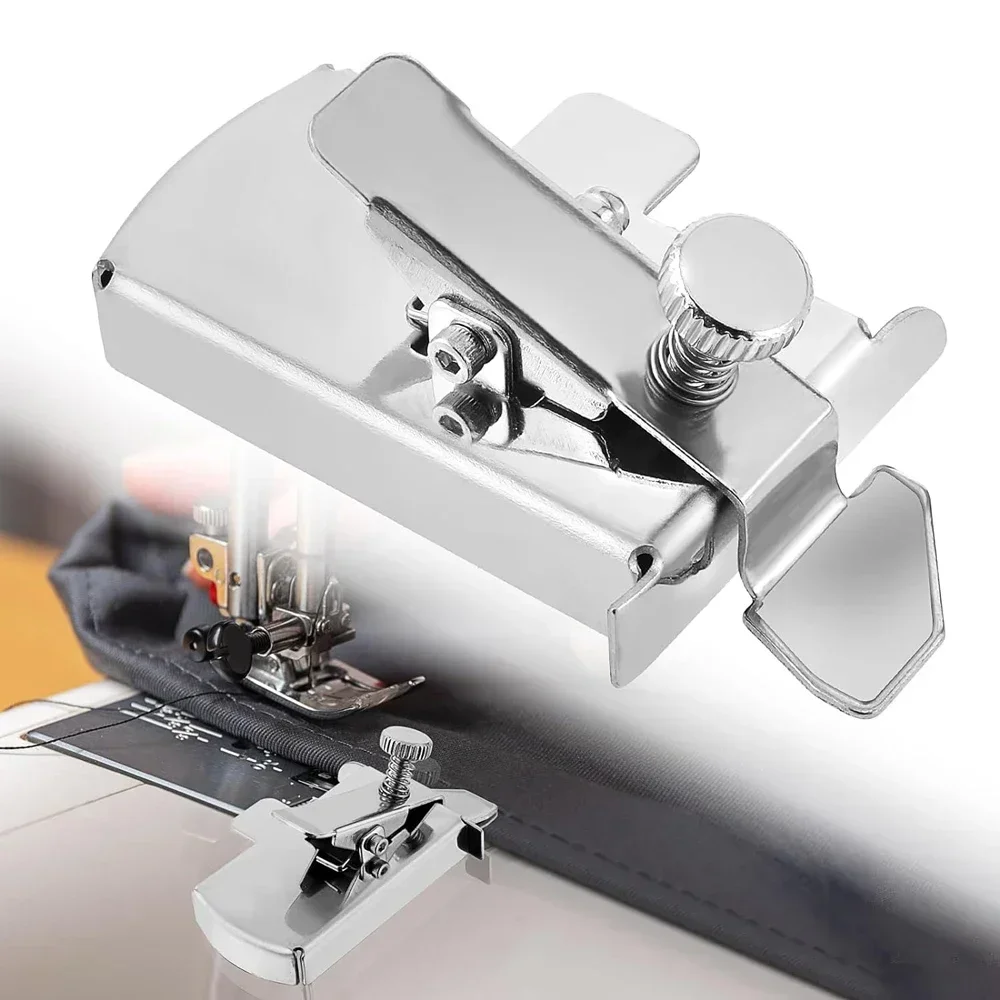 Guía de costura magnética Universal con función de dobladillo, accesorio de regla multifuncional, prensatelas para accesorio de máquina de coser