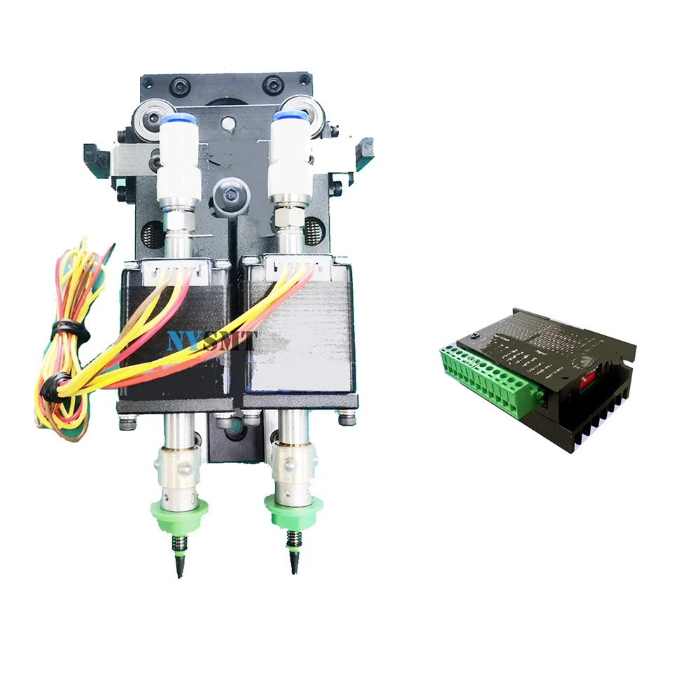 28 Stepper Motor SMT Single Head Double Head Nema8 Hollow Shaft Stepper For SMT DIY Mountor Connector Juki Nozzle Rotary Joint