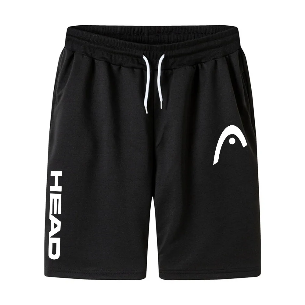 New men's sports shorts Men's breathable tennis shorts Quick drying badminton pants Outdoor running fitness sports wear