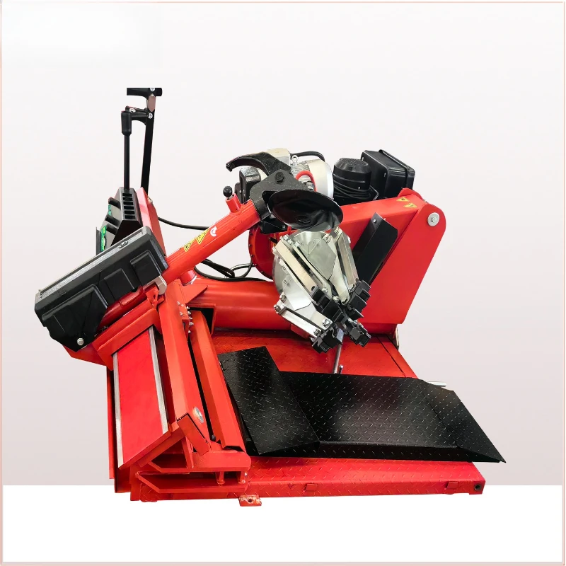 CT698 automatic multi-function large tire disassembly and assembly machine tire pick machine 14-56 inch industrial and agricultu