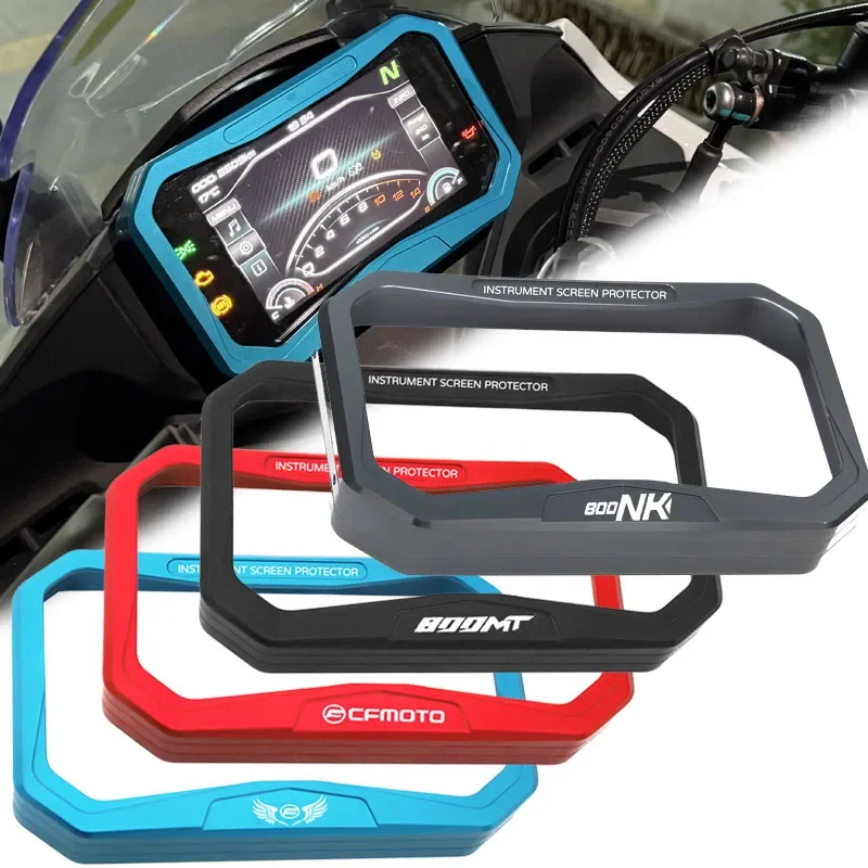 

CFMOTO CF MOTO 800NK NK800 800MT 800MTX MT800 800 MT MTX TFT Motorcycle Screen Protector Anti-Theft Meter Frame Cover
