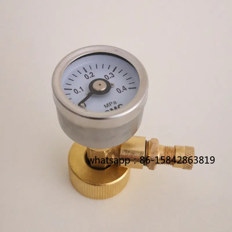 

Modified Pressure Gauge Valve, Replacement Valve for DK58 G53 Power Machinery