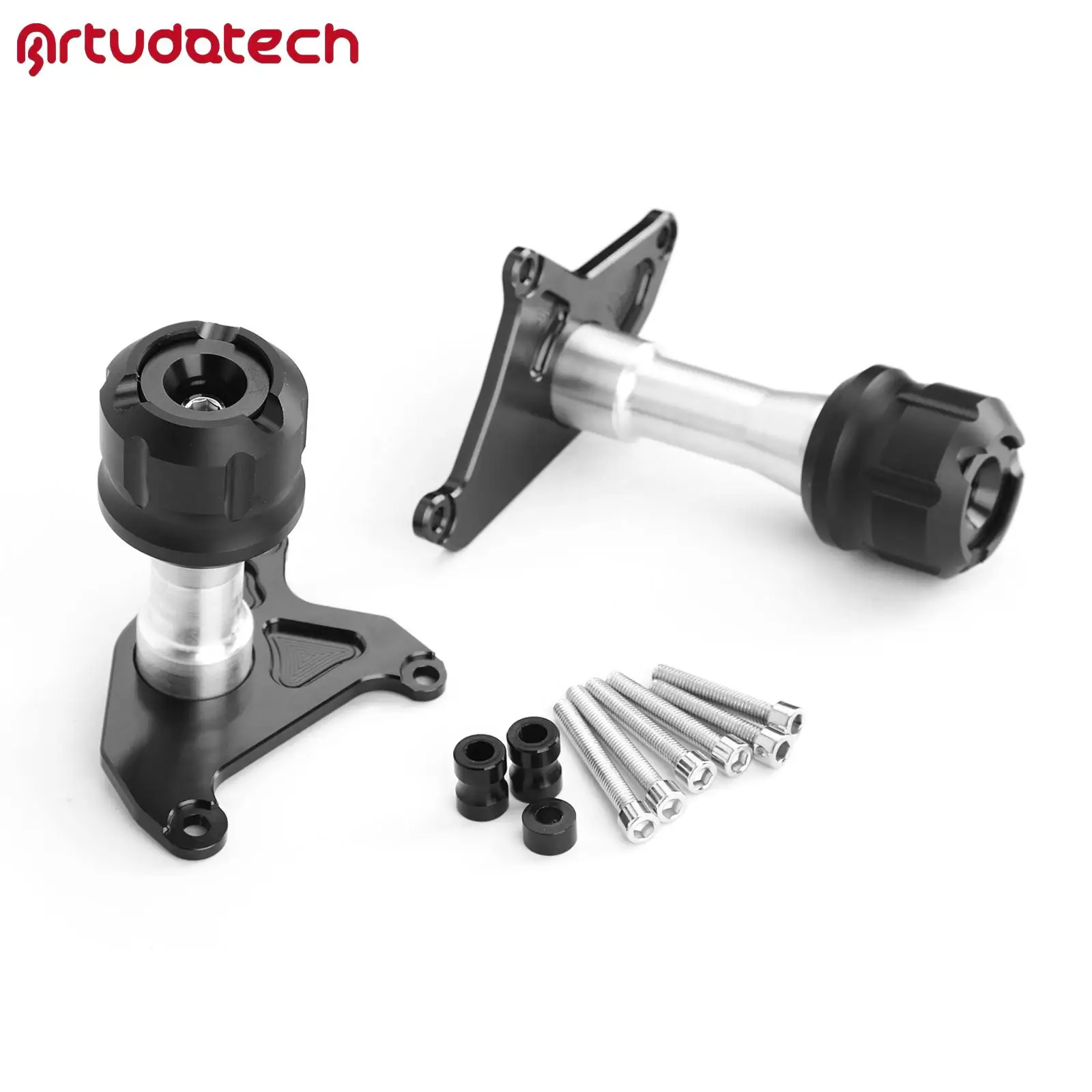 

Artudatech Billet ALU Anti Crash Frame Protector Black for Honda MSX125 Grom 125 2013-2020