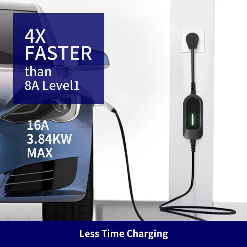 

Andalung 3.5KW Portable EV Charger 220V GB/T EVSE Charging Box For Electric Car Charger Plug Electric Vehicle Charger 16A