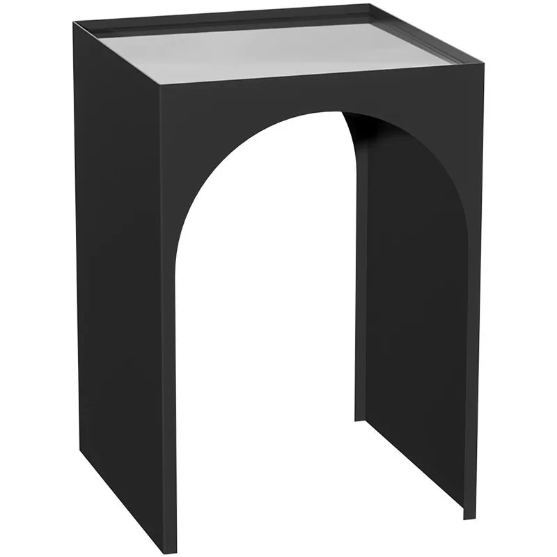 

Light luxury small bedside table living room sofa small side table coffee table bedroom simple storage bed