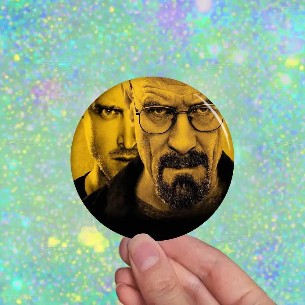 TV Play Breaking Bad Tinplate Soft Button Pin Brooch Metal Badge Custom Jewelry Accessories Hat Bag Lapel view 5