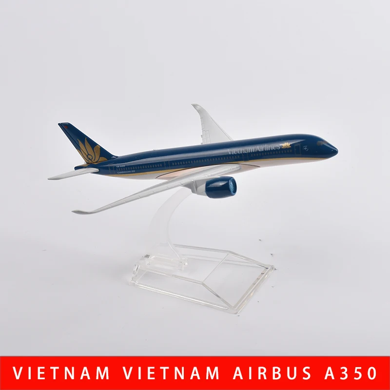 

JASON TUTU 1/400 Scale Diecast Metal Vietnam Airlines Airbus A350 B787 B777 Aircraft Model 16CM Miniature Authentic Collecti Gif