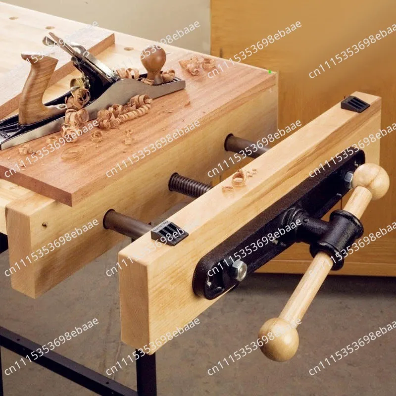 Woodworking Clamp Connecting Guide Rod For Carpenter Workbench DIY Holding Tool