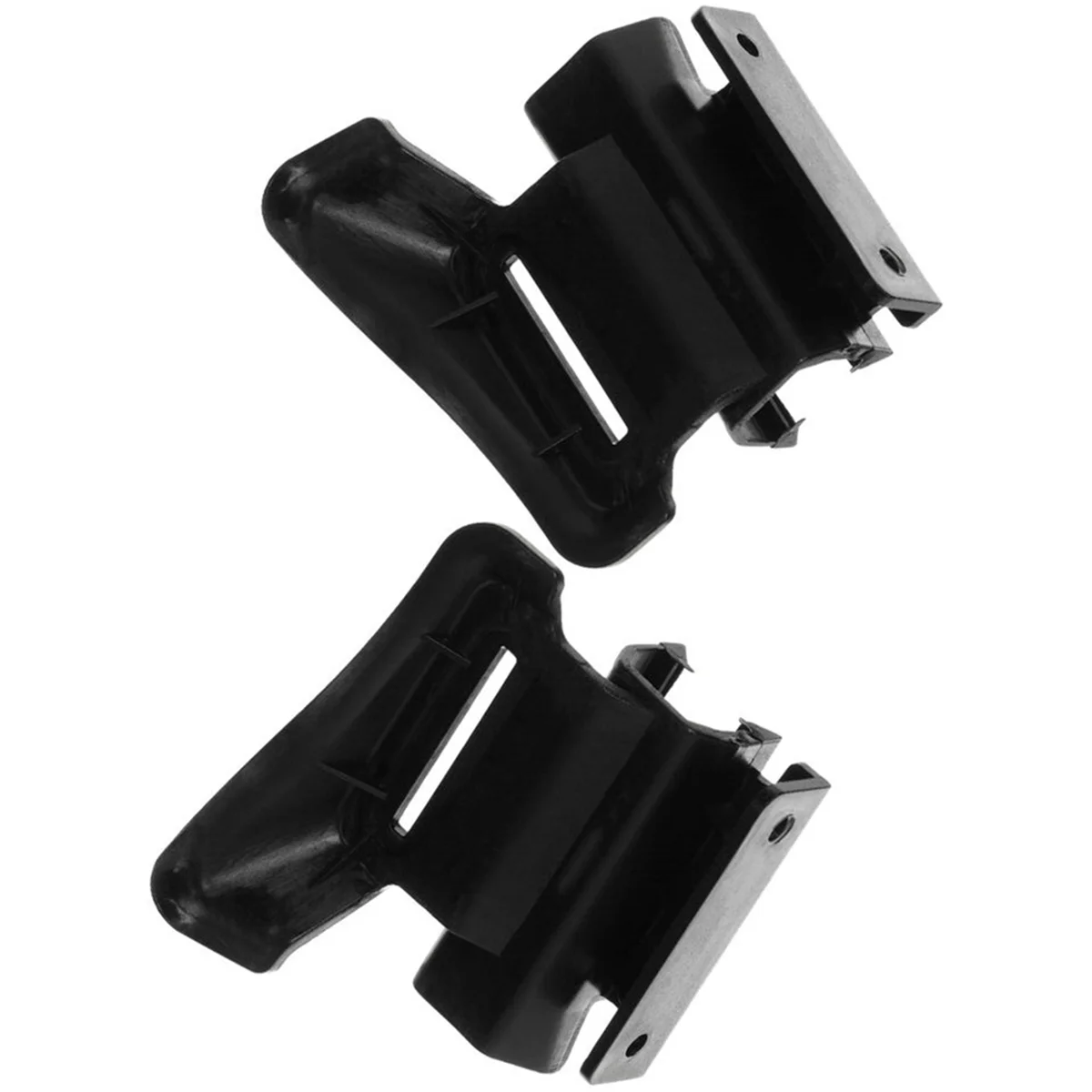 1 คู่ฝาครอบกันชนหน้าวงเล็บซ้ายและขวาสําหรับ Kia Rio 2006-2011 86515-1G000 86516-1G000