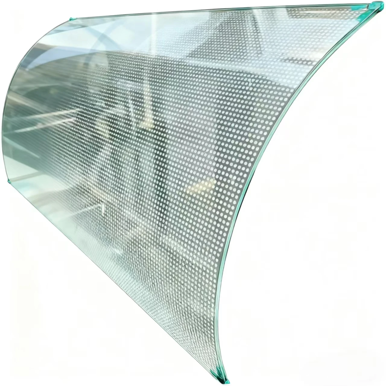 

Customized Modern Tempered Glass Staircase For High SGP Laminate Flooring Exterior Entrance, Gym, Hospital Decoration Flat Space