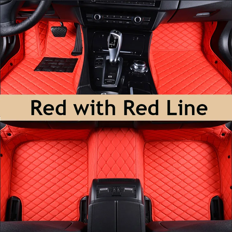 Floor Mats Car for ASTON MARTIN DB9 DB11 DB7 Zagato DBS Vantage Rapide Cygnet 2019-2021 коврики в машину Carpet Covers Rugs