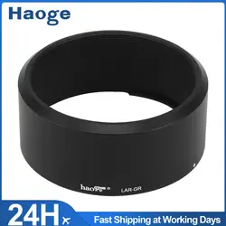 Haoge Lens Filter Adapter Ring for RICOH GR III GRIII GR3 HDF Digital Compact Camera for GW-4 Wide Conversion Lens replaces GA-1