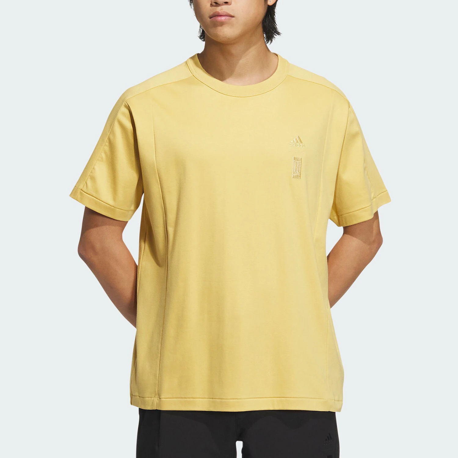 تي شيرت رياضي كاجوال للرجال من Adidas أصلي WJ COOL TEE IX4272