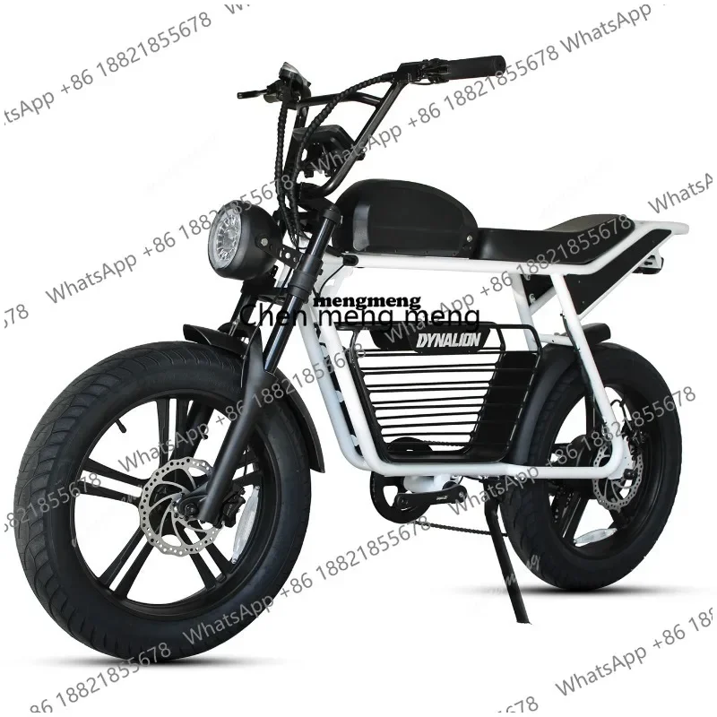 A61 Fatbike Electric Fat Tire Tyre Bike Electric Mountain Bike Front Suspension Off-road Adult E Electric Dirt Bike E-bike Dirt
