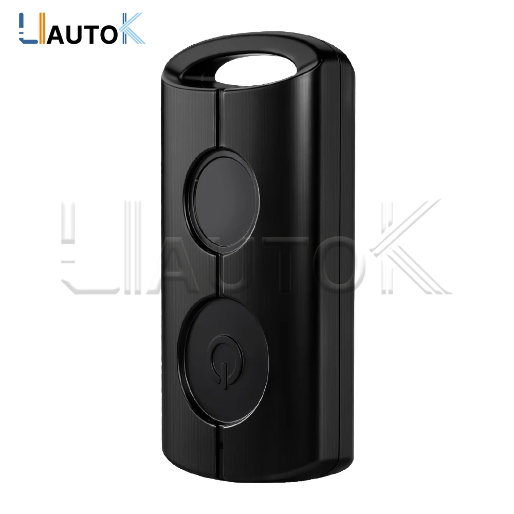 Motorcycle Replacemet Remote Key Shell for Yamaha NVX NVX155 XMAX XMAX300 QBIX JAUNS Car Smart Key Fob Cover Housing 1 Button
