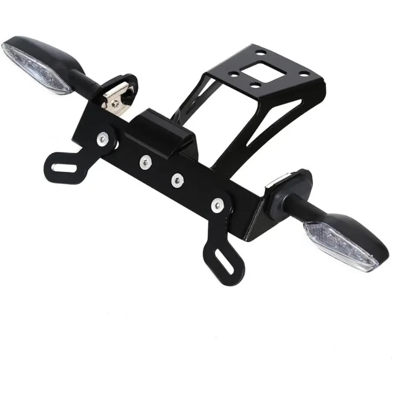 

LED Indicator Turn Signal Blinker License Plate Holder Tail Tidy Compatible with Ninja 400 Z400 Ninja250 Ninja500 Z400 2018-2024
