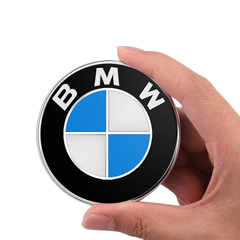 74mm 82mm Car Front Hood Emblem Logo Rear Trunk Badge for BMW M Performance  E46 E90 E60 F10 F30 F20 E39 E36 X5 E70 F25 F15 E53