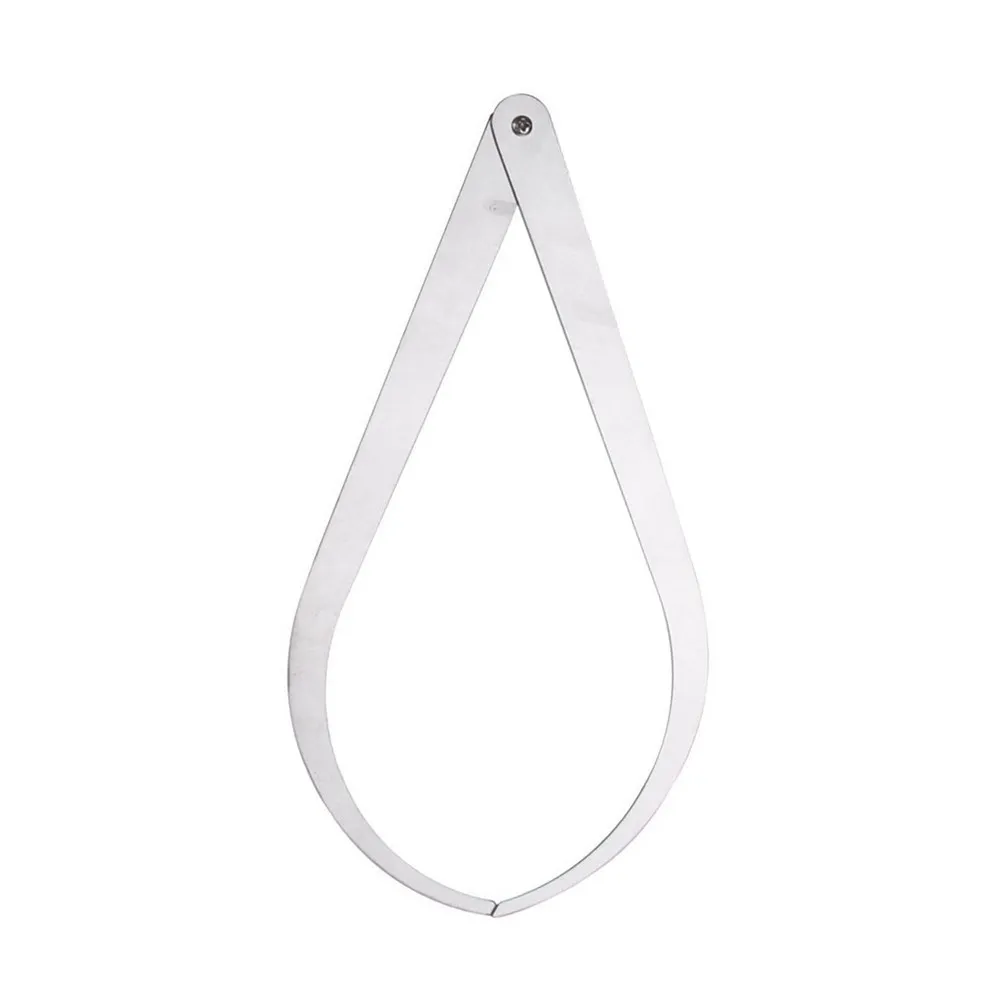 4Pcs Stainless Steel Clay Sculpture Measuring Tool Distance Measuring Caliper Set Precise Ceramics Caliper 4 8 10 12 Inch