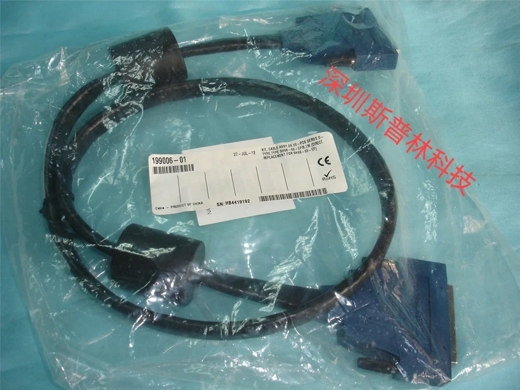 

The New NI SH68-68-EPM Shielded Cable 184749-01 SH68-68-EP Cable Is 1m, 2m And 5m.