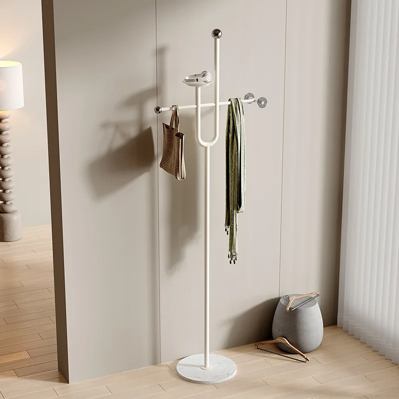 Modern Metal Coat Rack Free Standing Clothes Stand for Living Room Bedroom Furniture Heavy Duty