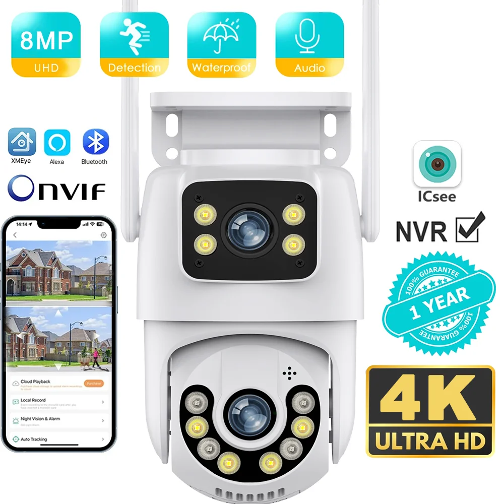 Dual Lens Ptz Ip Ca…