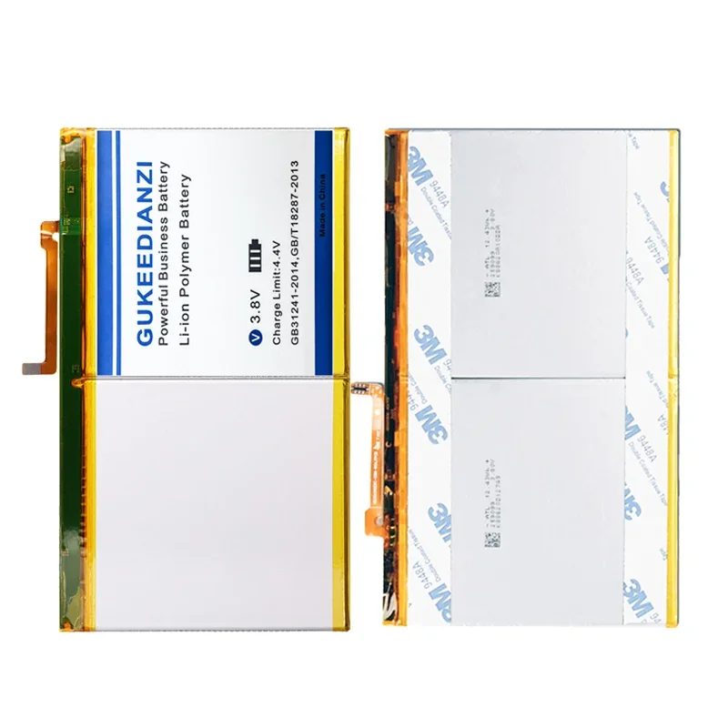 Imagem -03 - Gukeedian-bateria para Huawei Mediapad m3 Lite 10 Hb26a510si 7800mah Hdn-w09 Bah-l01 Bah-l09 Bah-w09 Bah-al00 Lite10